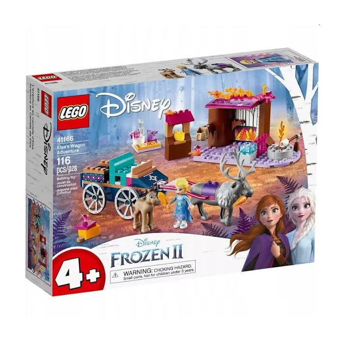 LEGO Disney Princess, Wyprawa Elsy, 41166