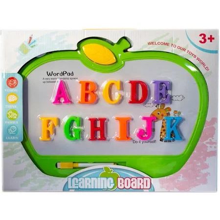 Tablica magnetyczna z literkami
