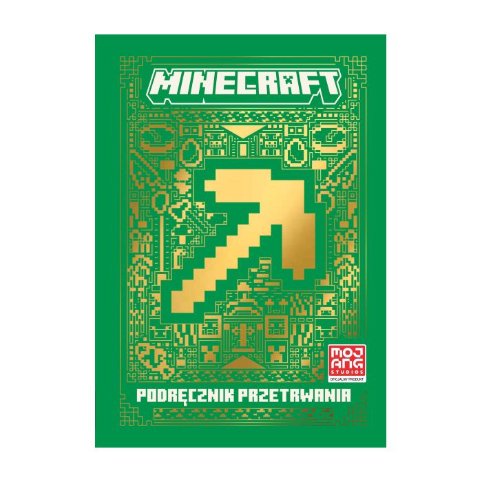 Książka Minecraft- Podręcznik przetrwania.