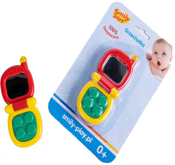GRZECHOTKA TELEFON SMILY PLAY 36/72