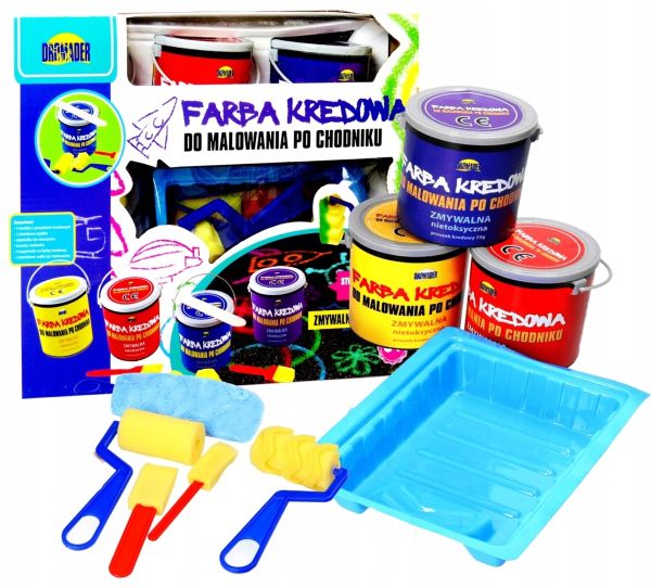 Farba Kredowa Do Malowania Po Chodniku Dromader