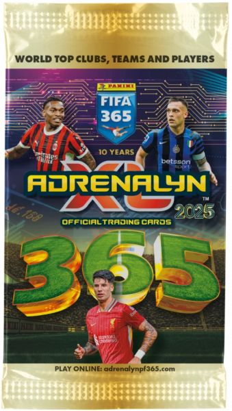 PANINI FIFA 365 ADRENALYN XL 2025 SASZETKA