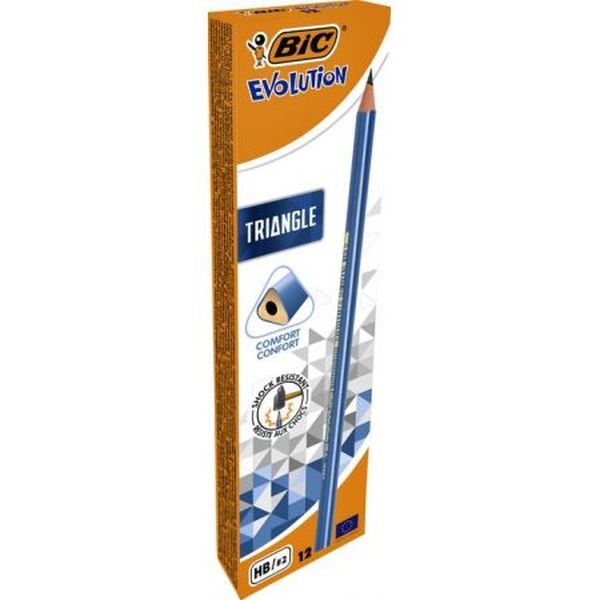 OŁÓWEK EVOLUTION TRINAGLE BEZ GUMKI 12