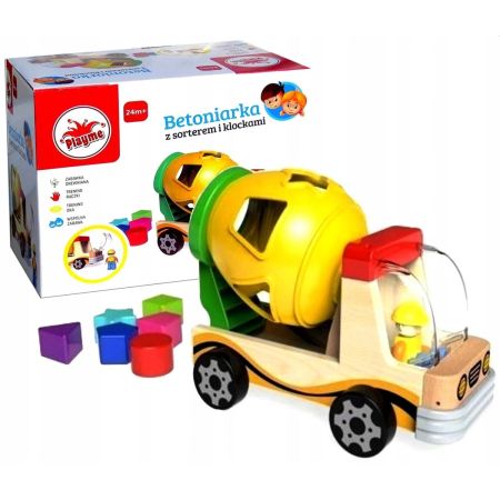 BETONIARKA SORTER KSZTAŁTÓW