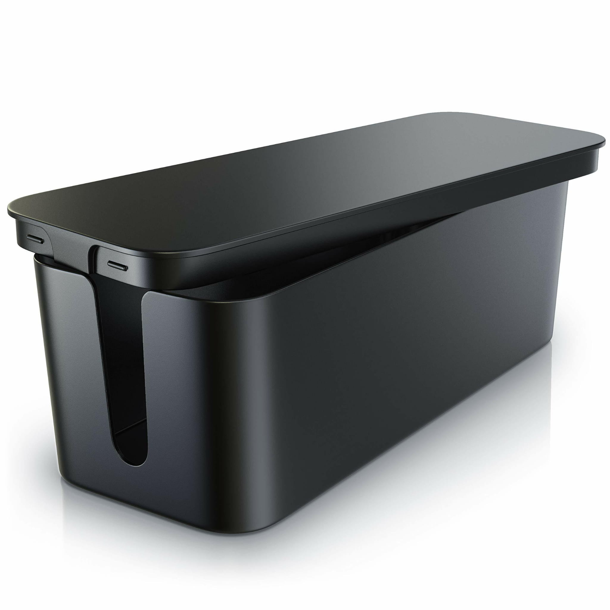 Organizer na Kable Listwy AG381A Czarny dł 40cm - Henryx24