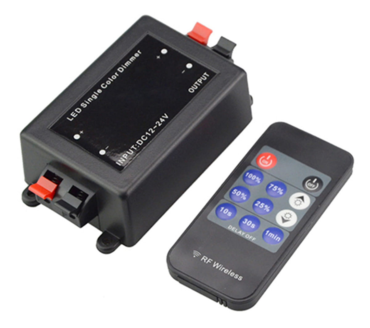 Sterownik LED 12V pilot ściemniaczAG752B - Henryx24