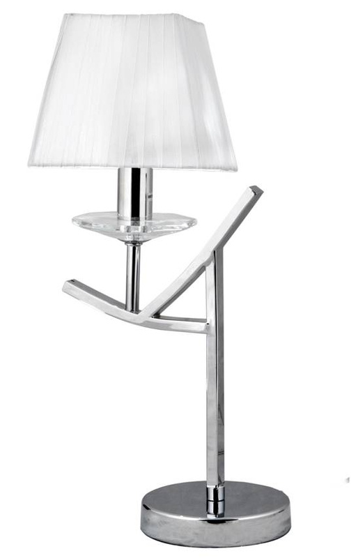 Lampka nocna chromowana Valencia