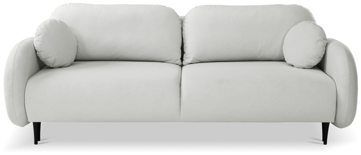 Trzyosobowa nowoczesna sofa z funkcją spania SONIC