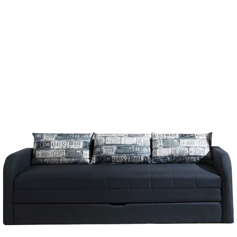 Sofa tapicerowana z funkcją spania RAFI