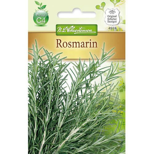 Rozmaryn - Nasiona. Ilość w opakowaniu: 1 opak - GradinaMax