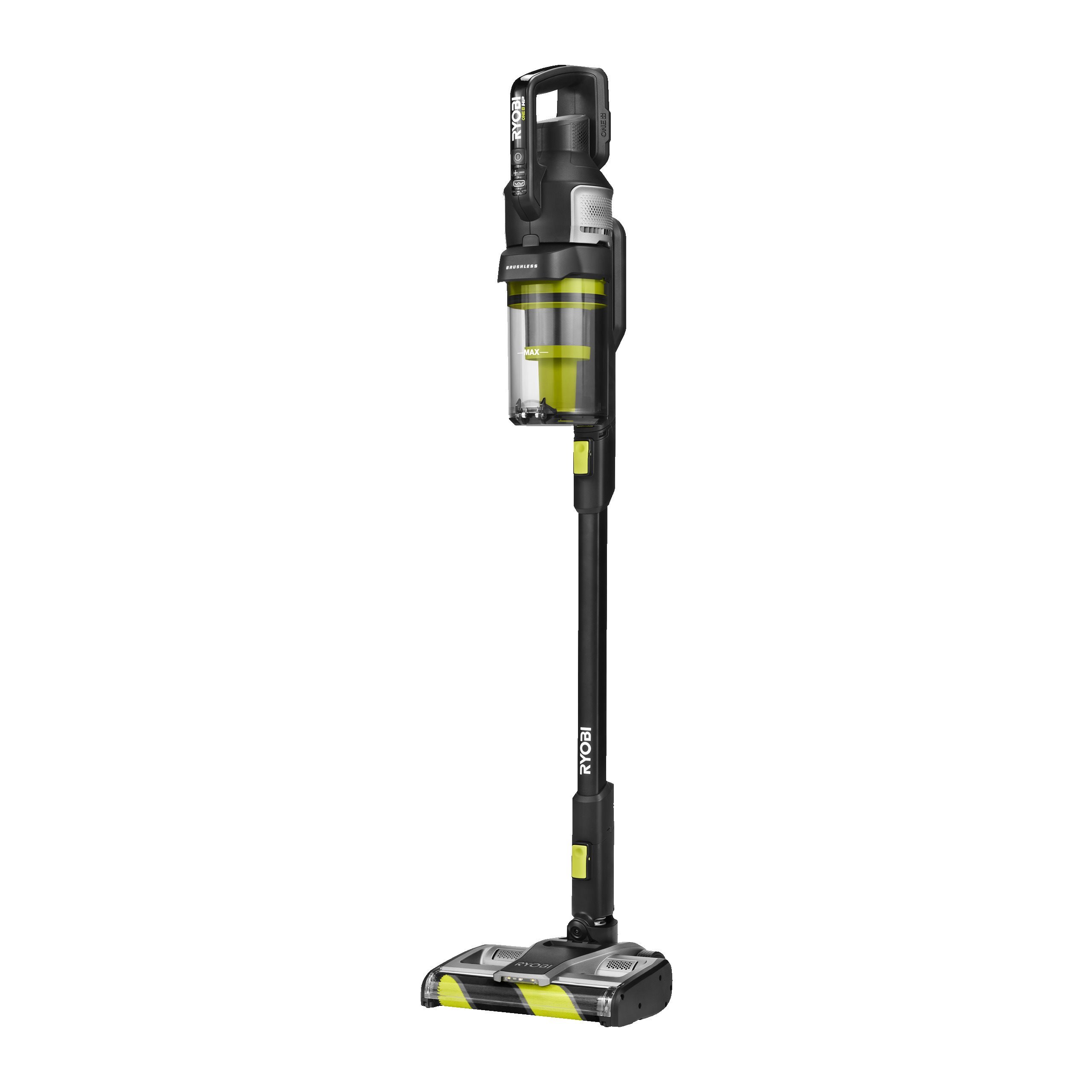 Odkurzacz pionowy bezszczotkowy, moc ssania 135 AW (2 300 Pa), 18V ONE+