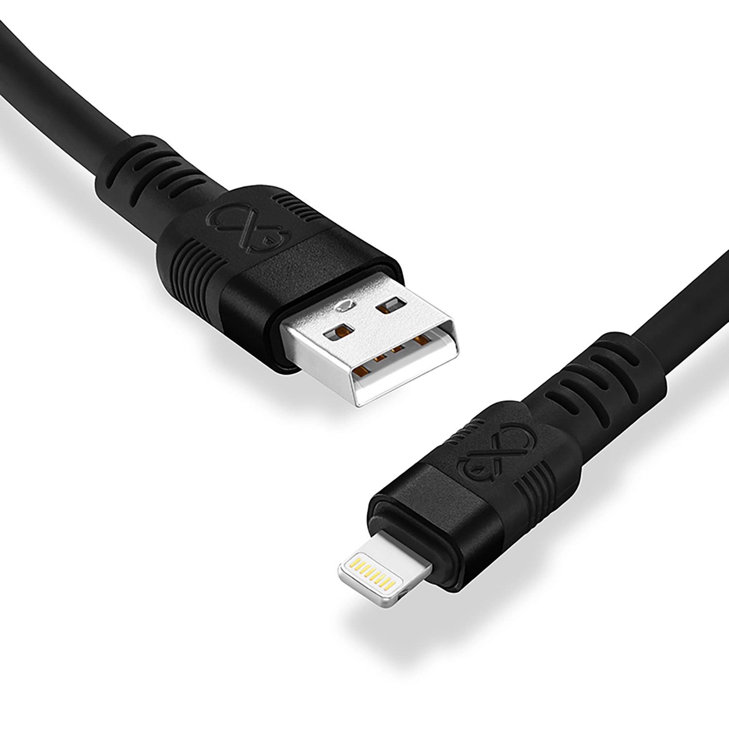 Kabel Whippy proUSBA Lightning 0,9 m czarny