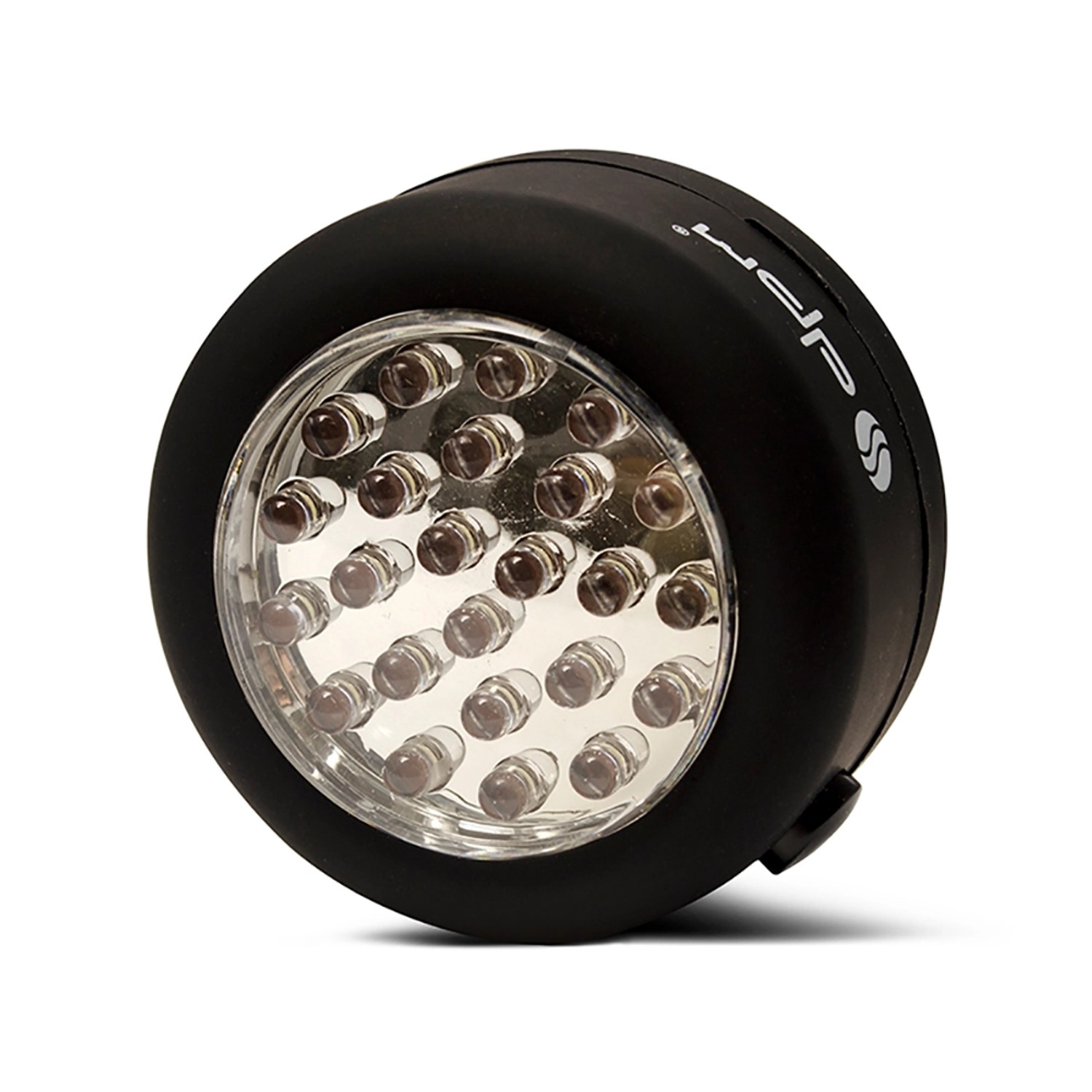 DPM Lampa LED warsztatowa. 24 x LED. Kolor czarny