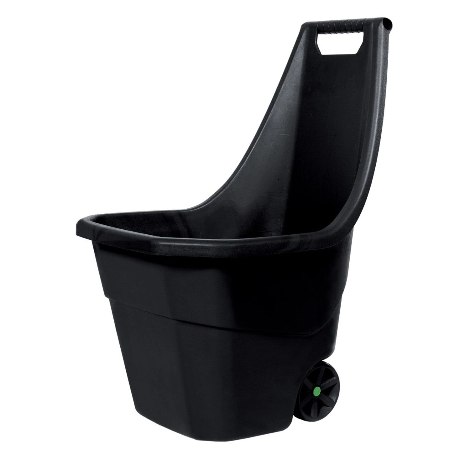 Taczka czarna plastikowa - 55 l