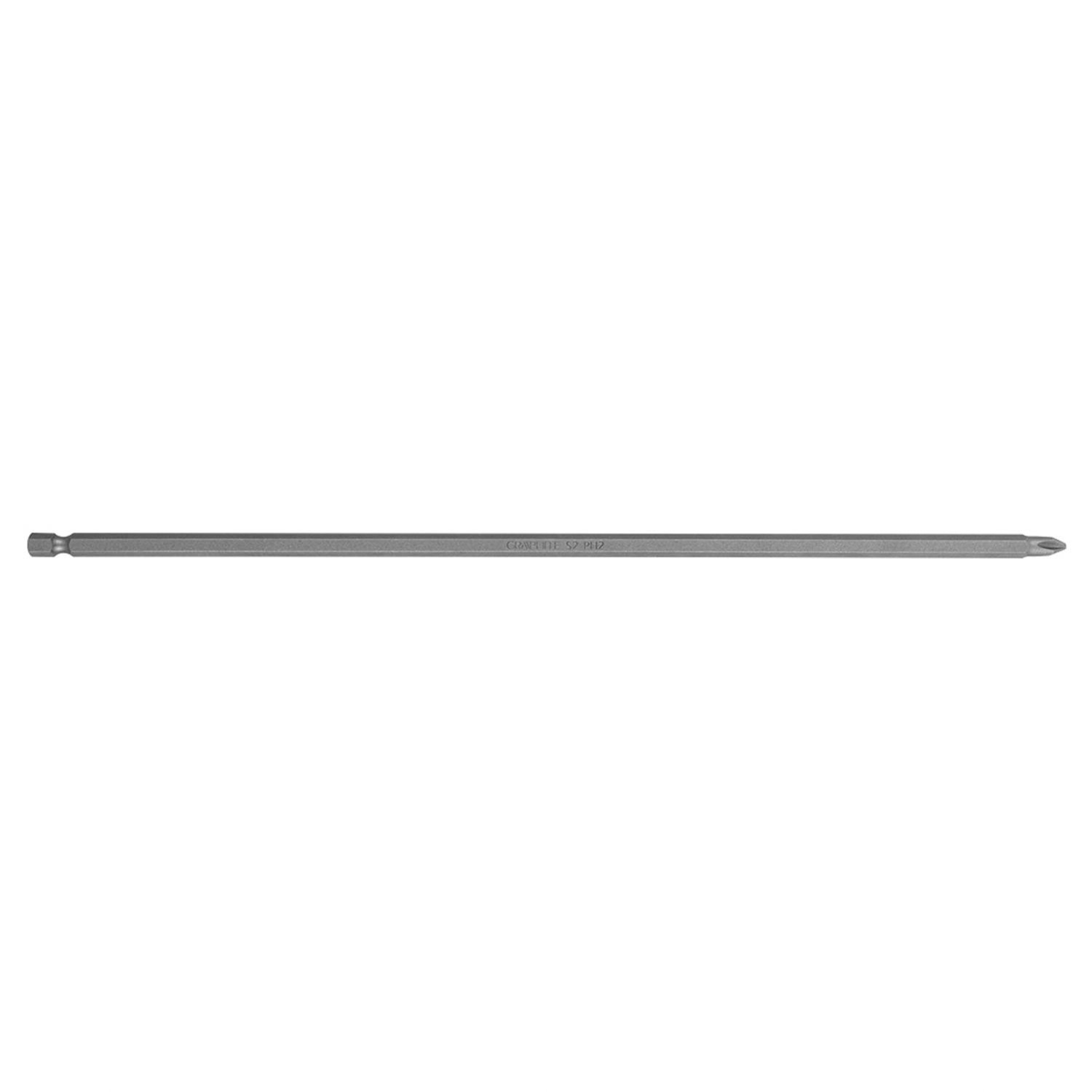 Graphite Bit wkrętakowy PH2 300 mm 1/4"