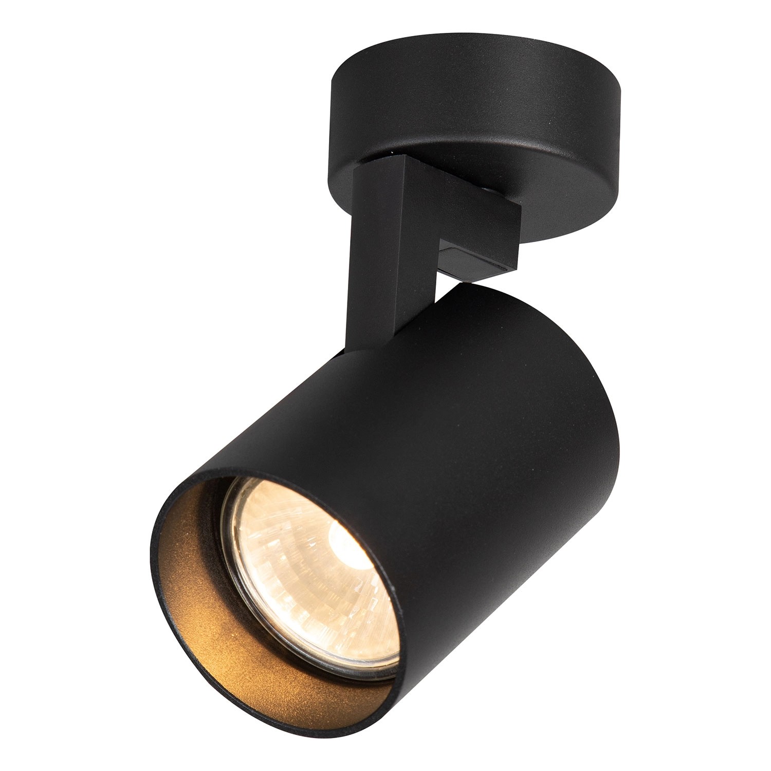 MiLAGRO Oprawa Volf Spot 1 x GU10 czarna