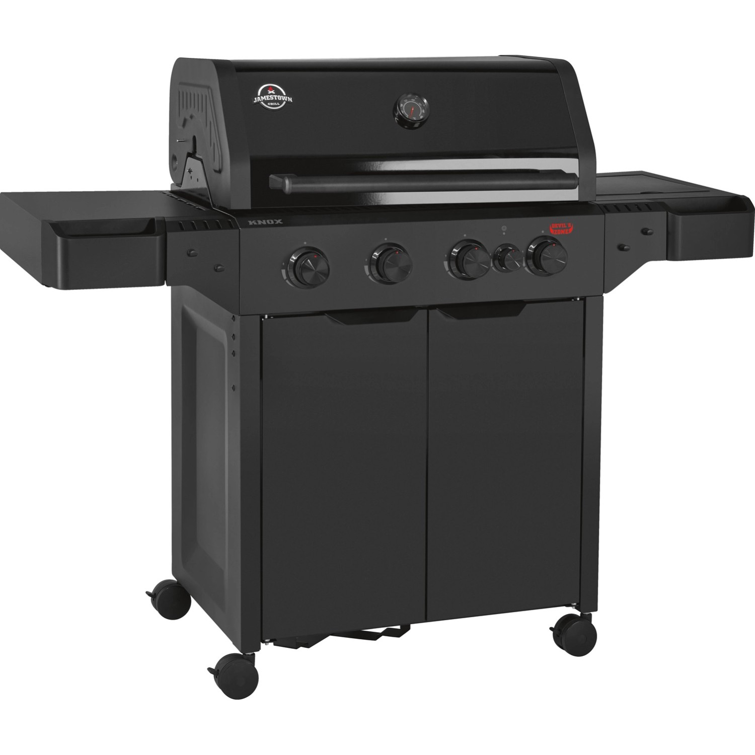 Grill gazowy KNOX 4+1-palnikowy 17,85 kW