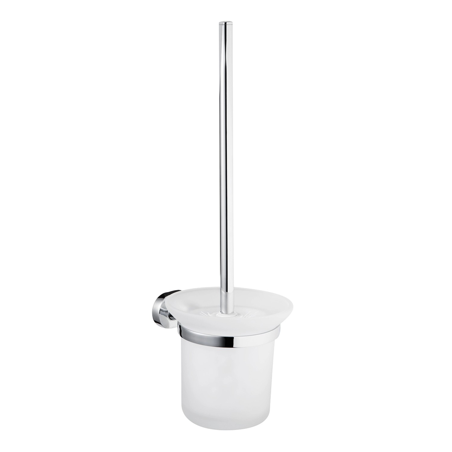 Bisk Szczotka do WC Go chrom