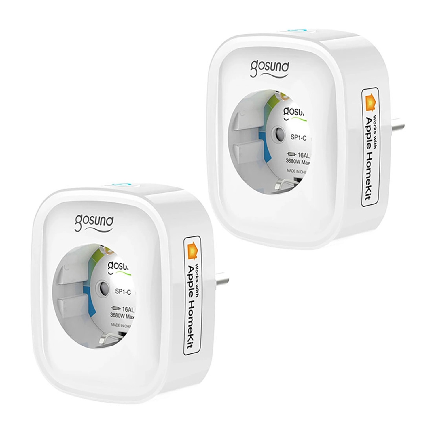 Gniazdo smart Tuya WiFi SP1H - 2 szt.