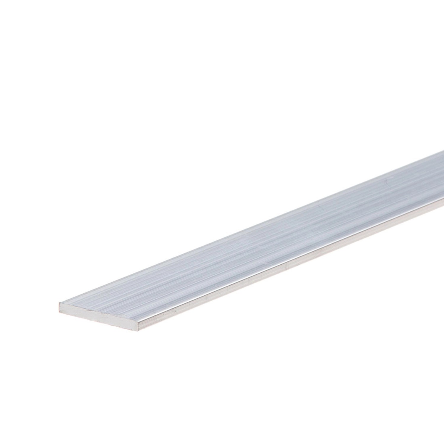 Cezar Sztanga płaska aluminiowa 20x2 mm 1 m naturalna