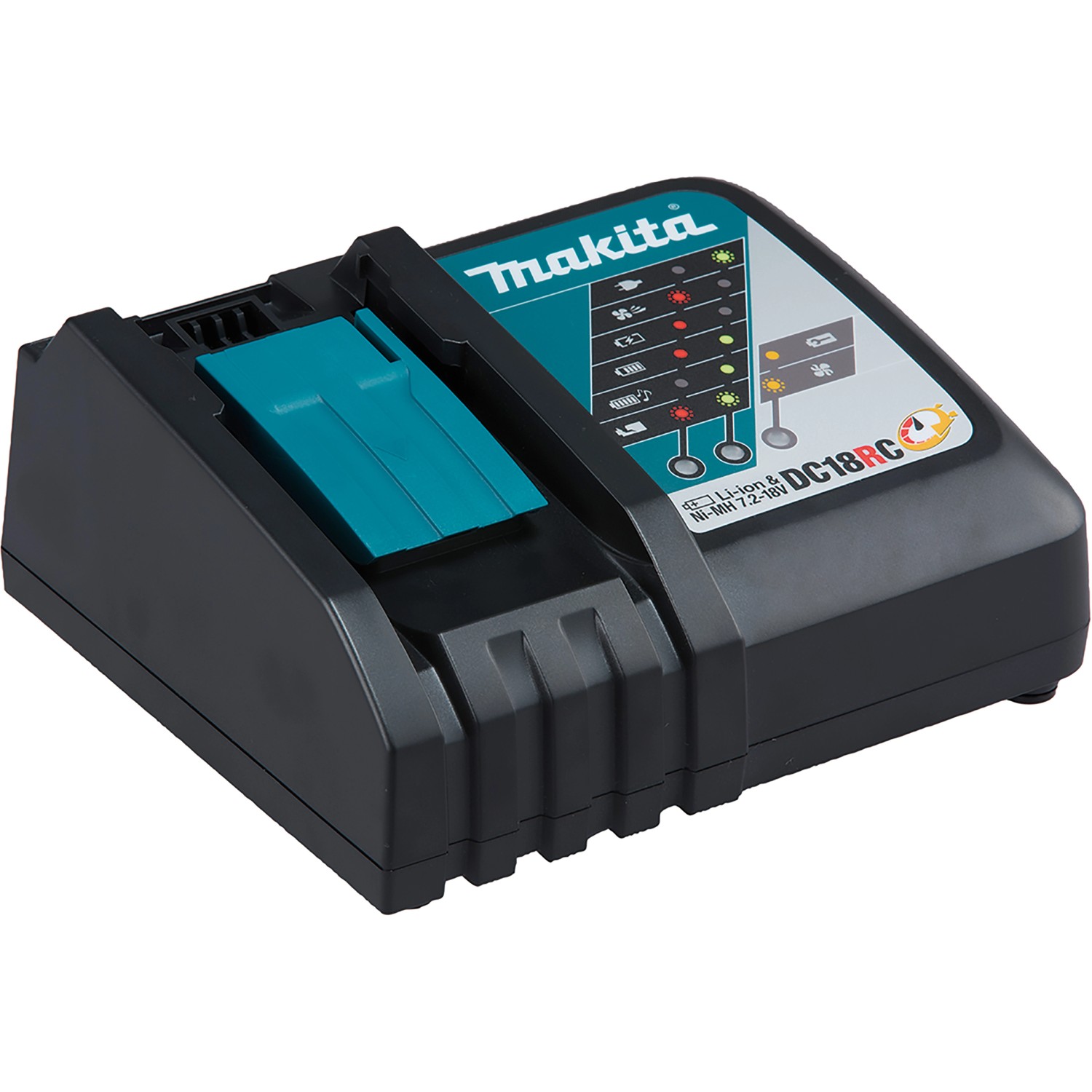 Makita Ładowarka do akumulatora DC18RC