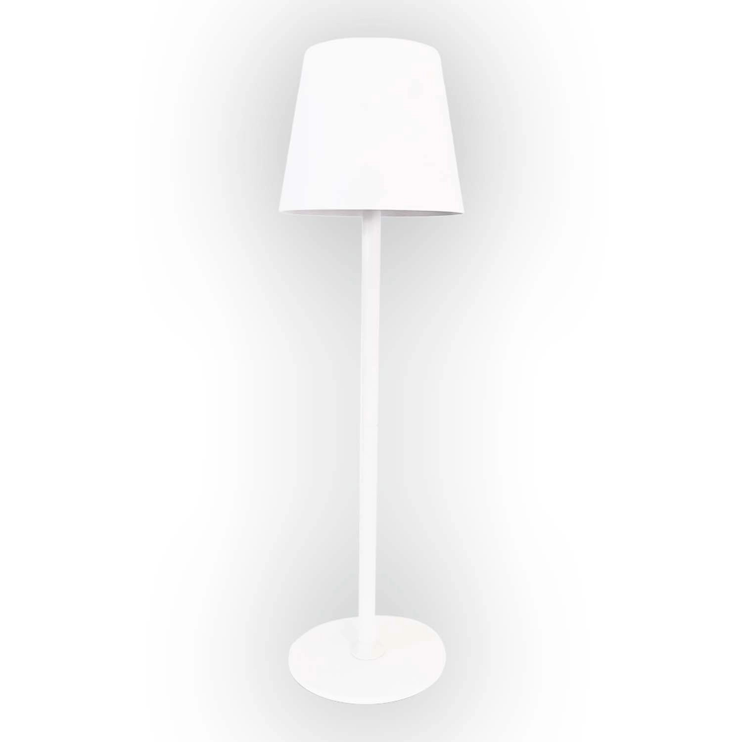MiLAGRO Lampka LED Toscana ładowalna 2W 3000-6000K 220lm IP44 biała