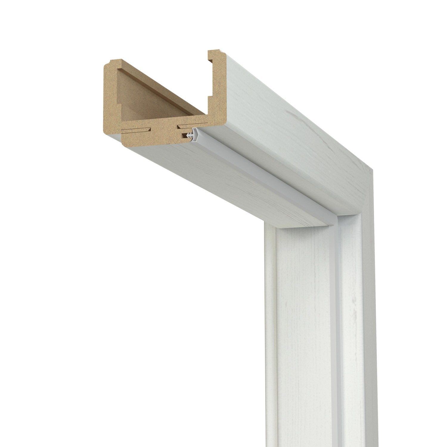 DRE Ościeżnica regulowana 140-160 mm sosna biała 80P