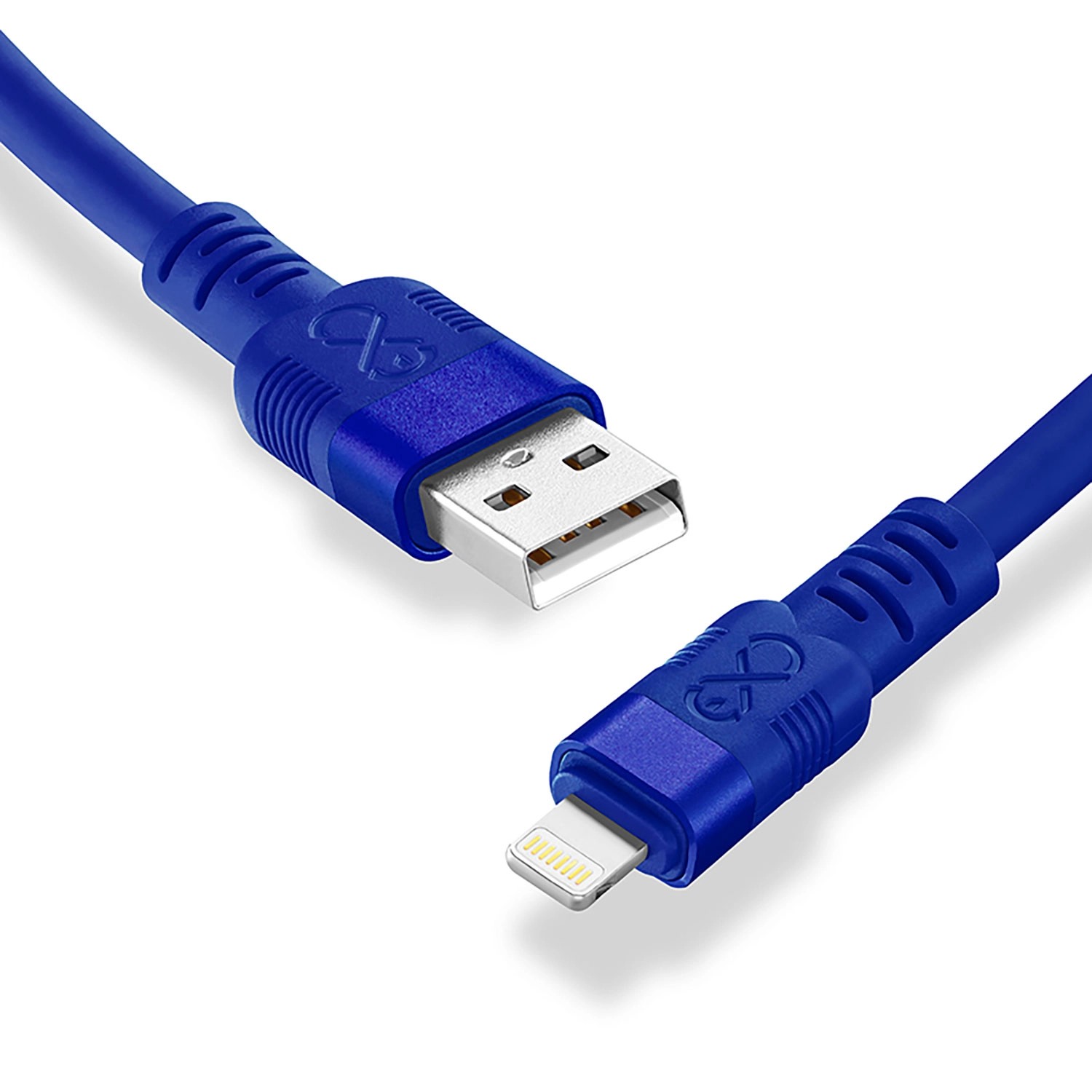Kabel Whippy proUSBA Lightning 0,9 m granatowy