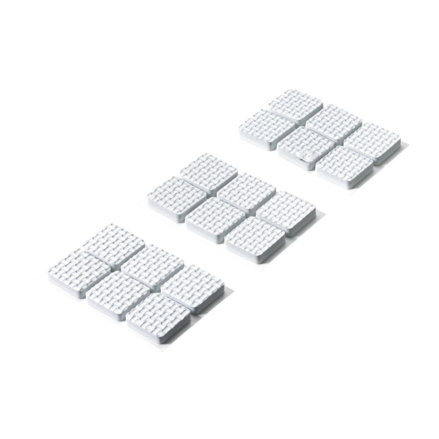 Hettich Podkładki pianka EVA białe 21x21x5mm 18szt