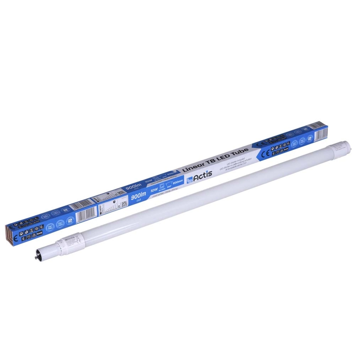 Świetlówka liniowa LED T8 G13 10W 900lm 6500K