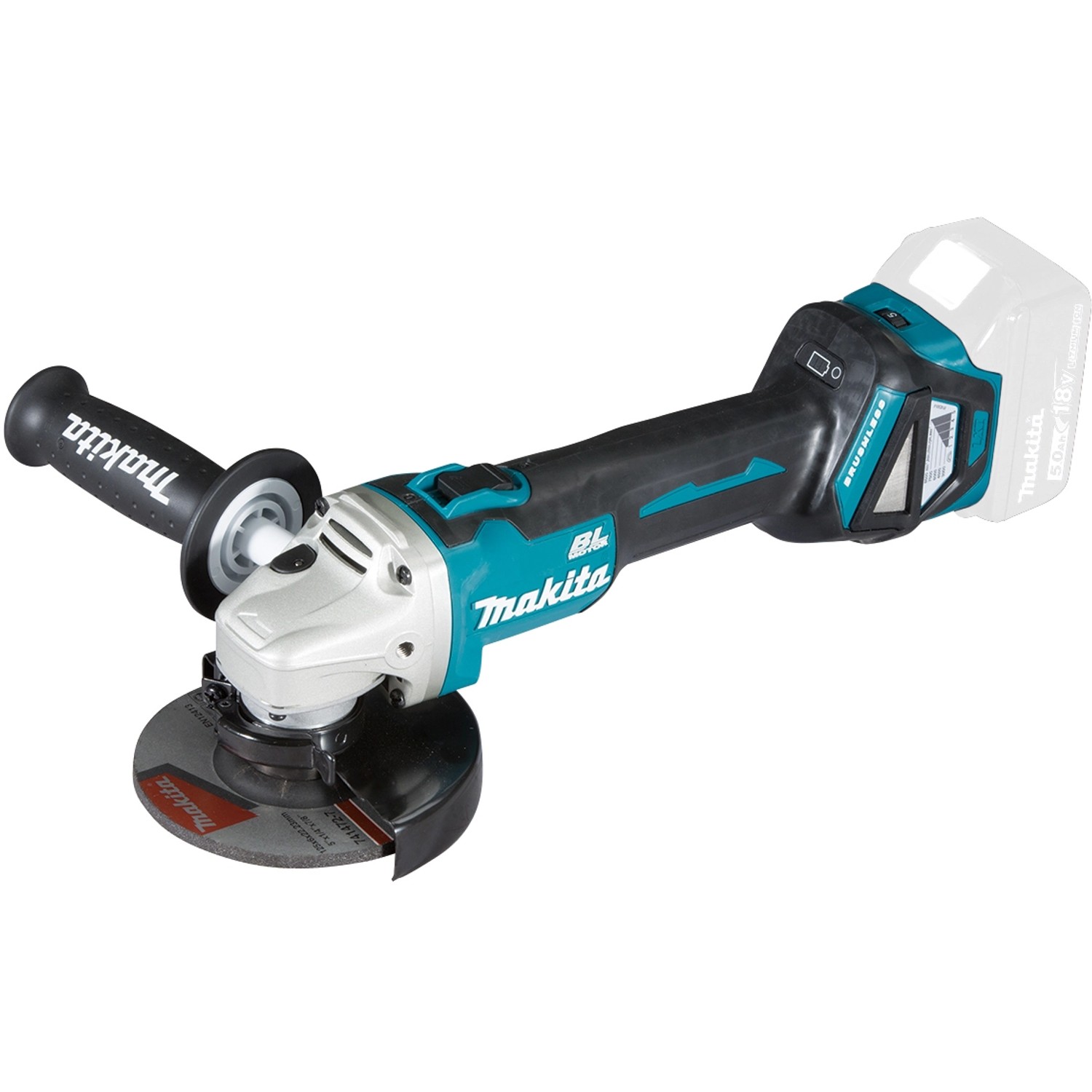 Makita Szlifierka kątowa 18V 125mm