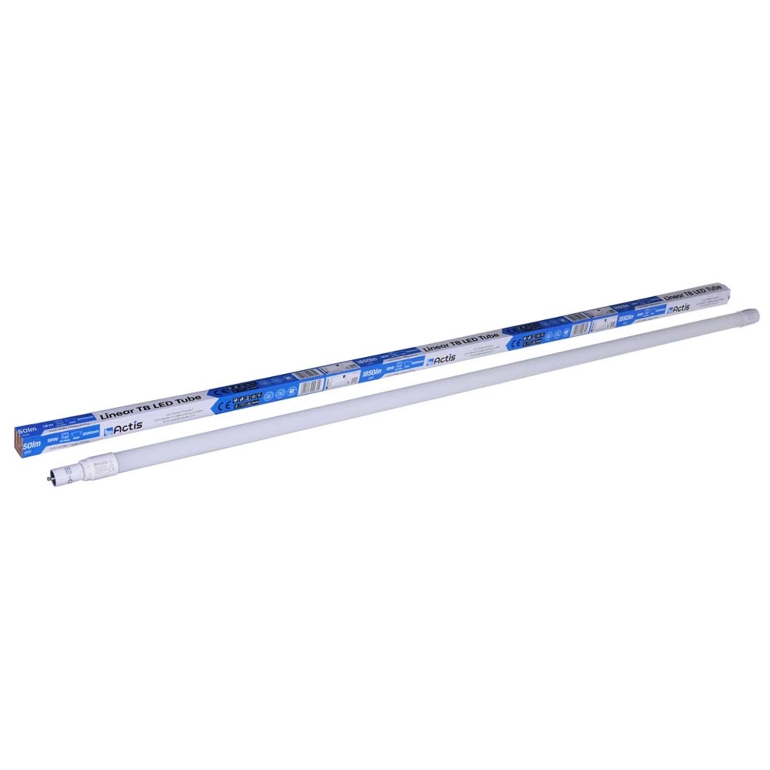 Świetlówka liniowa LED T8 G13 18W 1850lm 6500