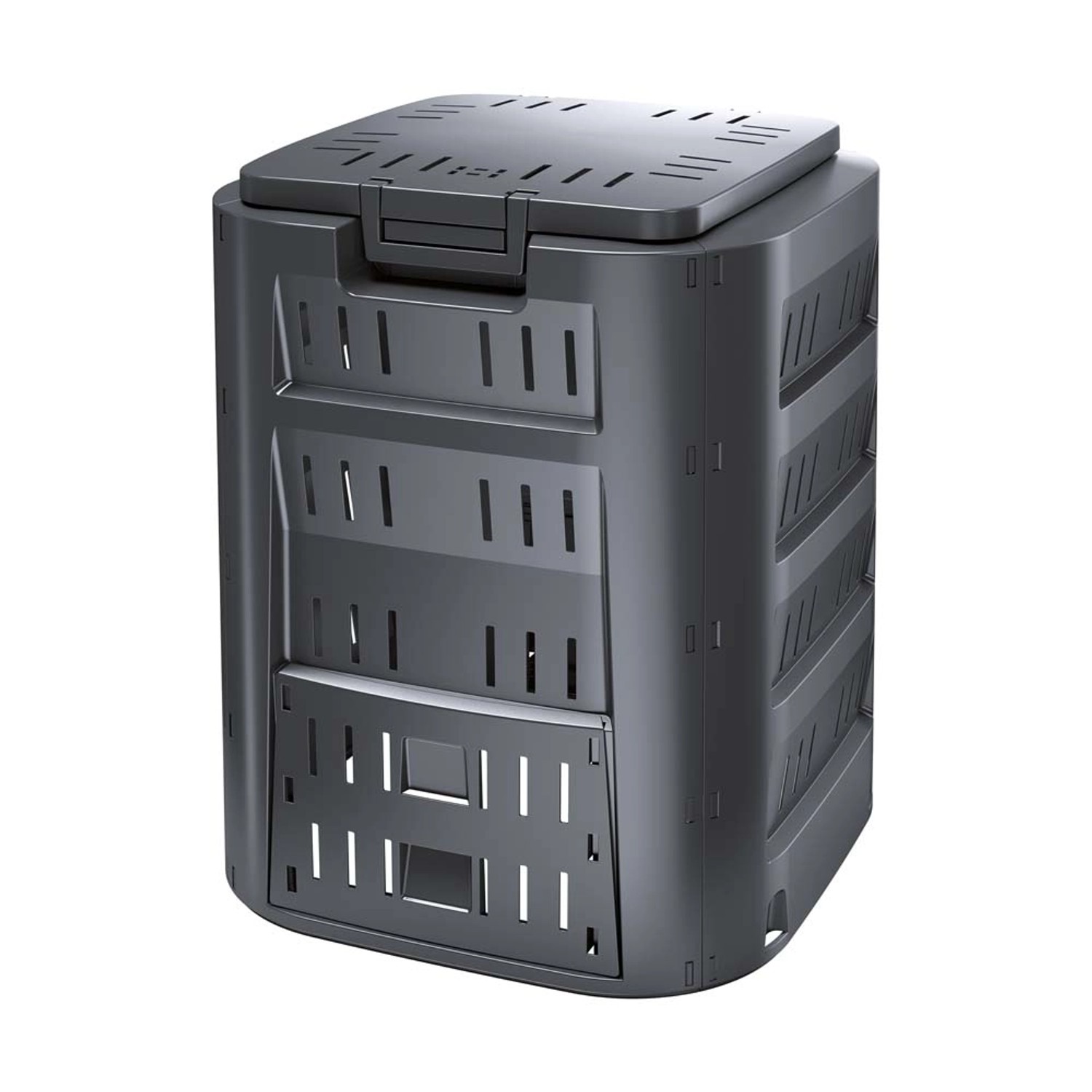 Kompostownik czarny - 220 l