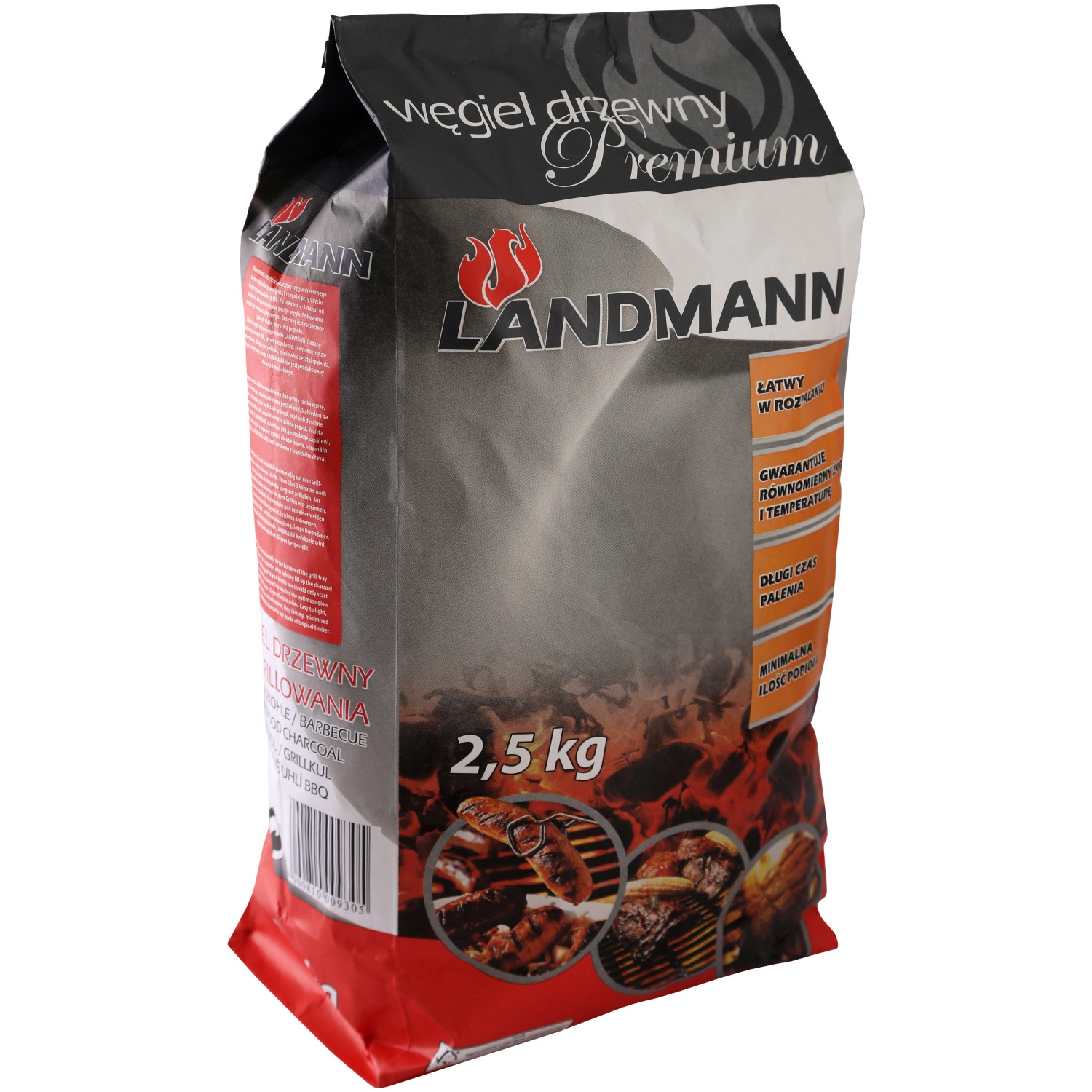 Landmann Węgiel drzewny 2,5 kg