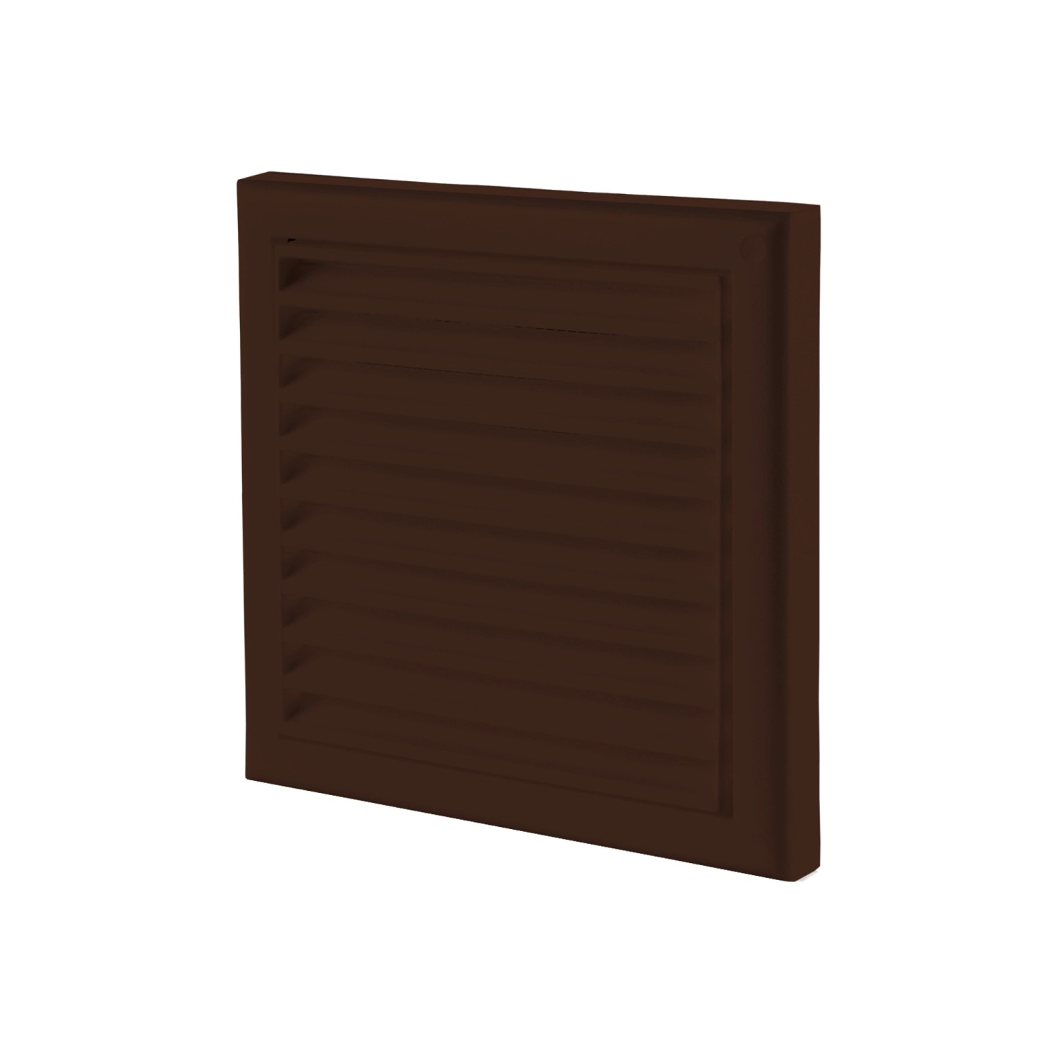 Vents kratka wentylacyjna 188 mm x 188 mm x śr. 125 mm brązowa