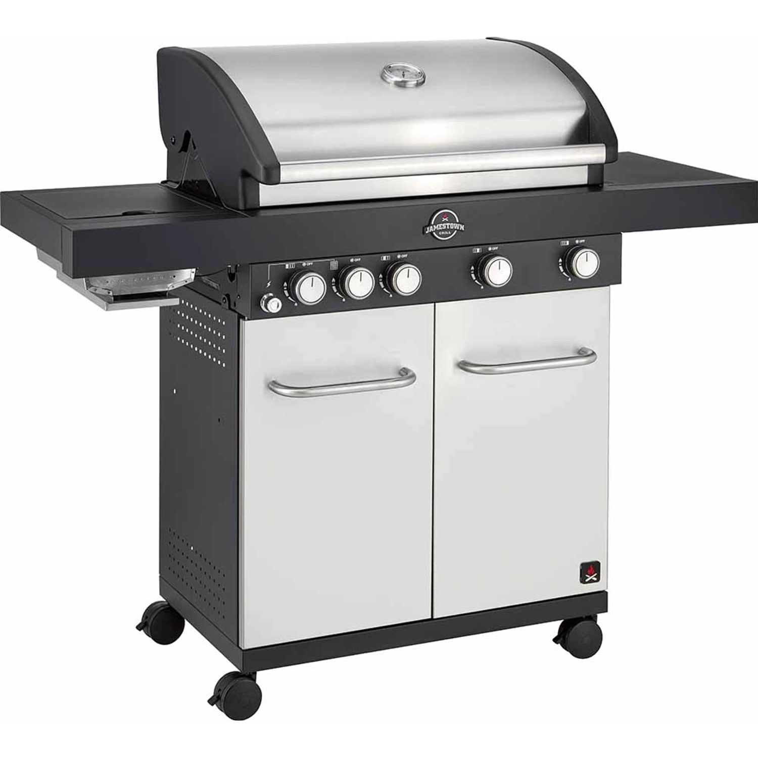 Grill gazowy MADDOX 4+1- palnikowy 17,5 kW