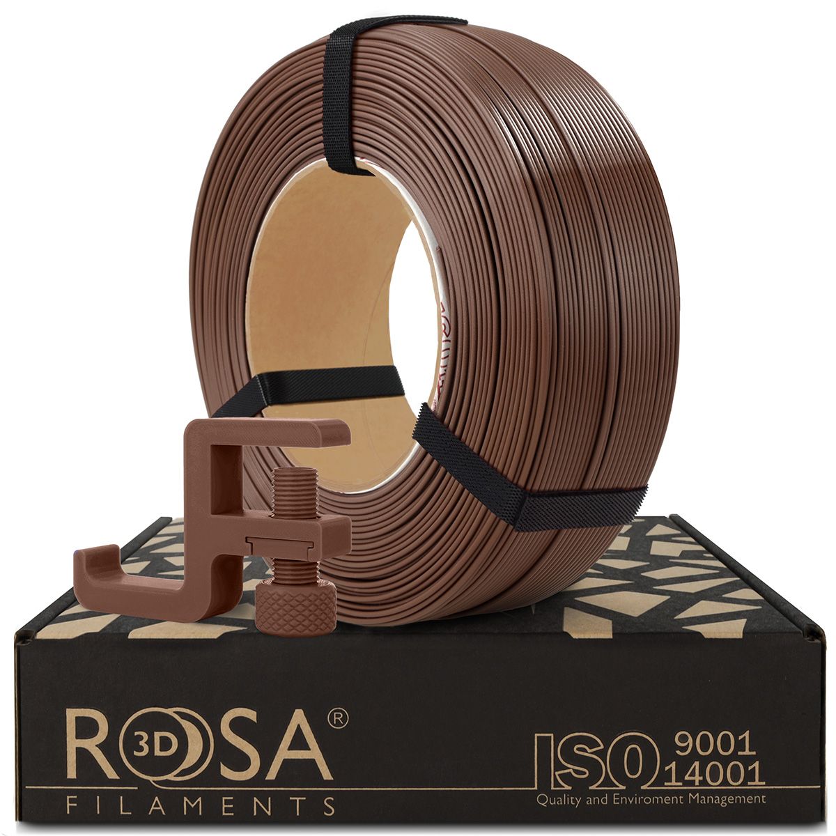 Filament 3D ReFill PCTG Dark Brown