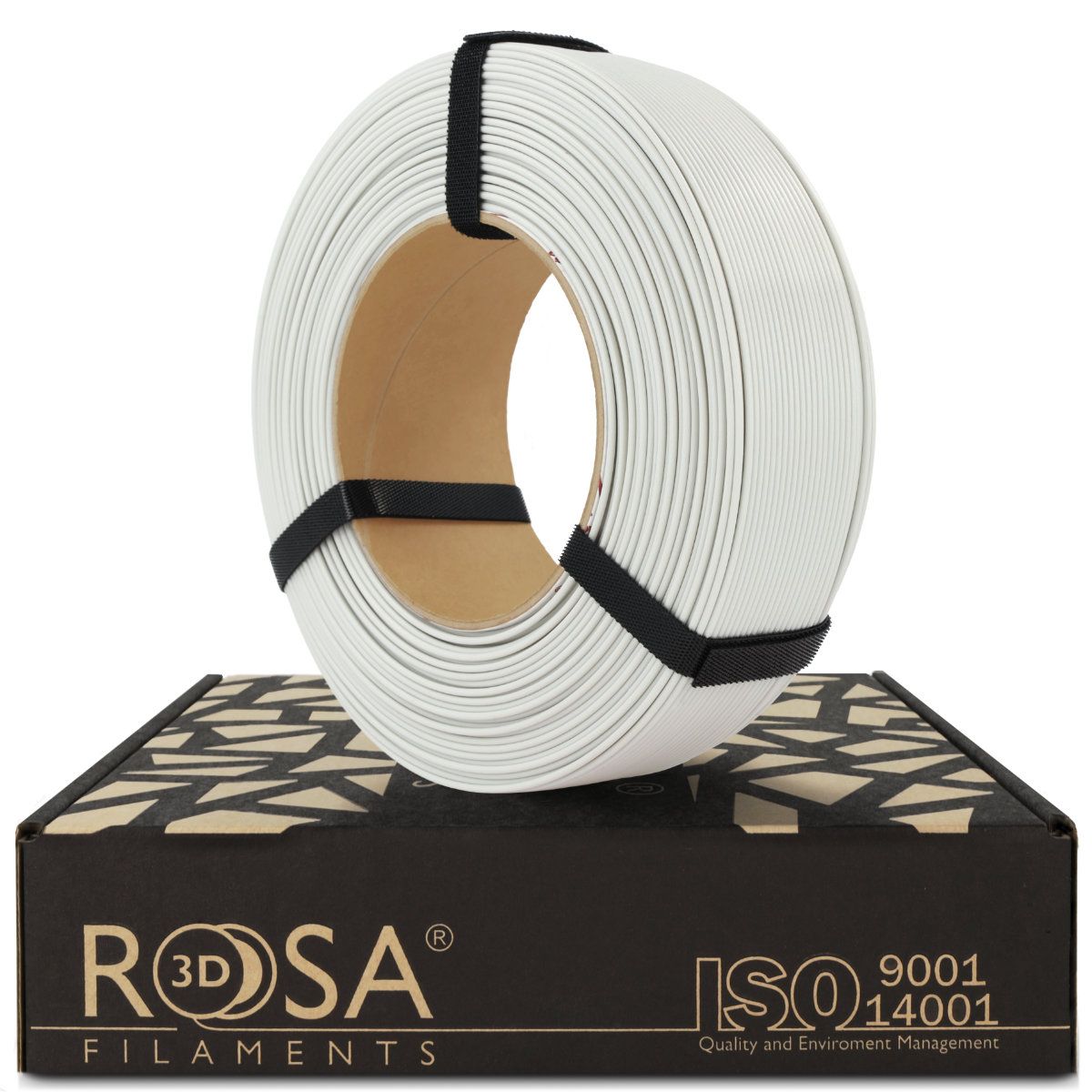Filament 3D ReFill PCTG+10GF Light Gray