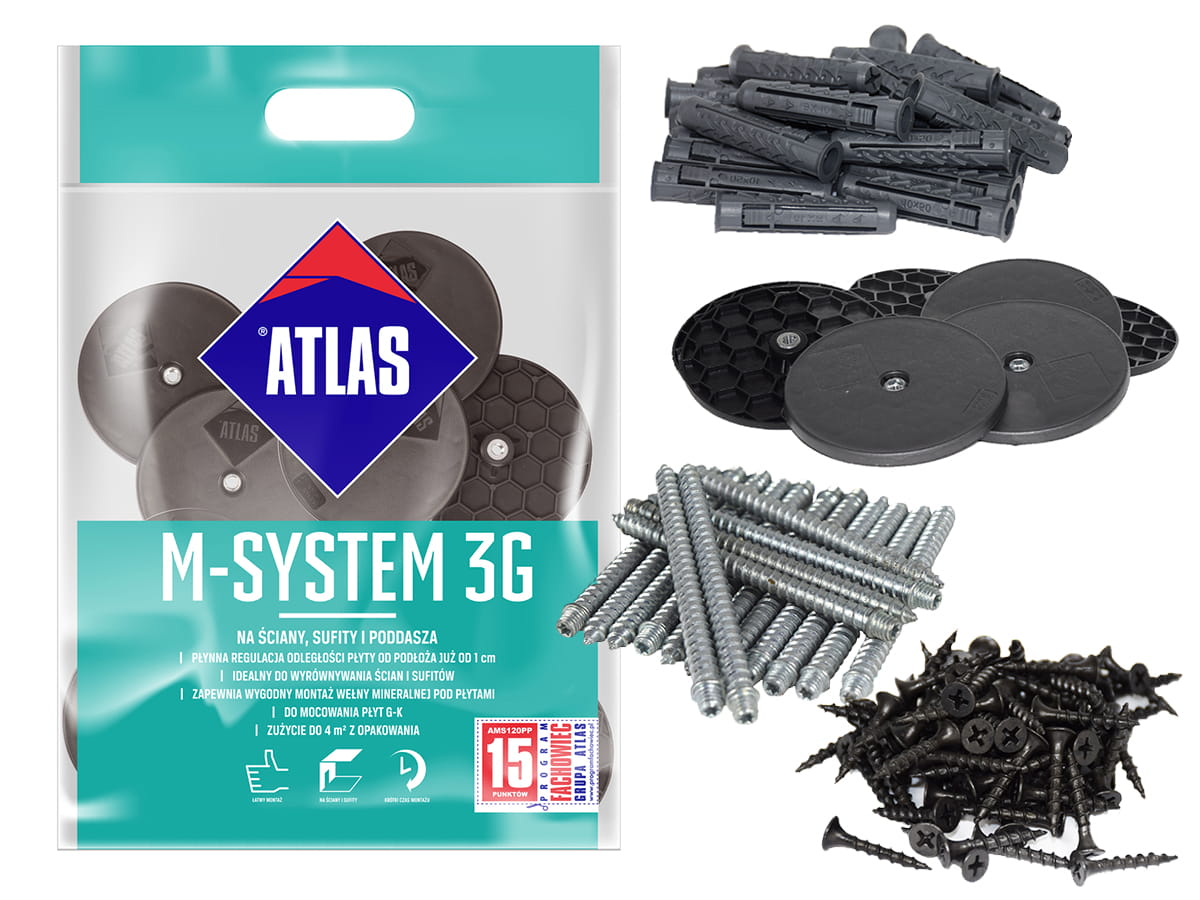 ATLAS M-SYSTEM 3G M8/FI 6,5 L250 BX + GRATISY