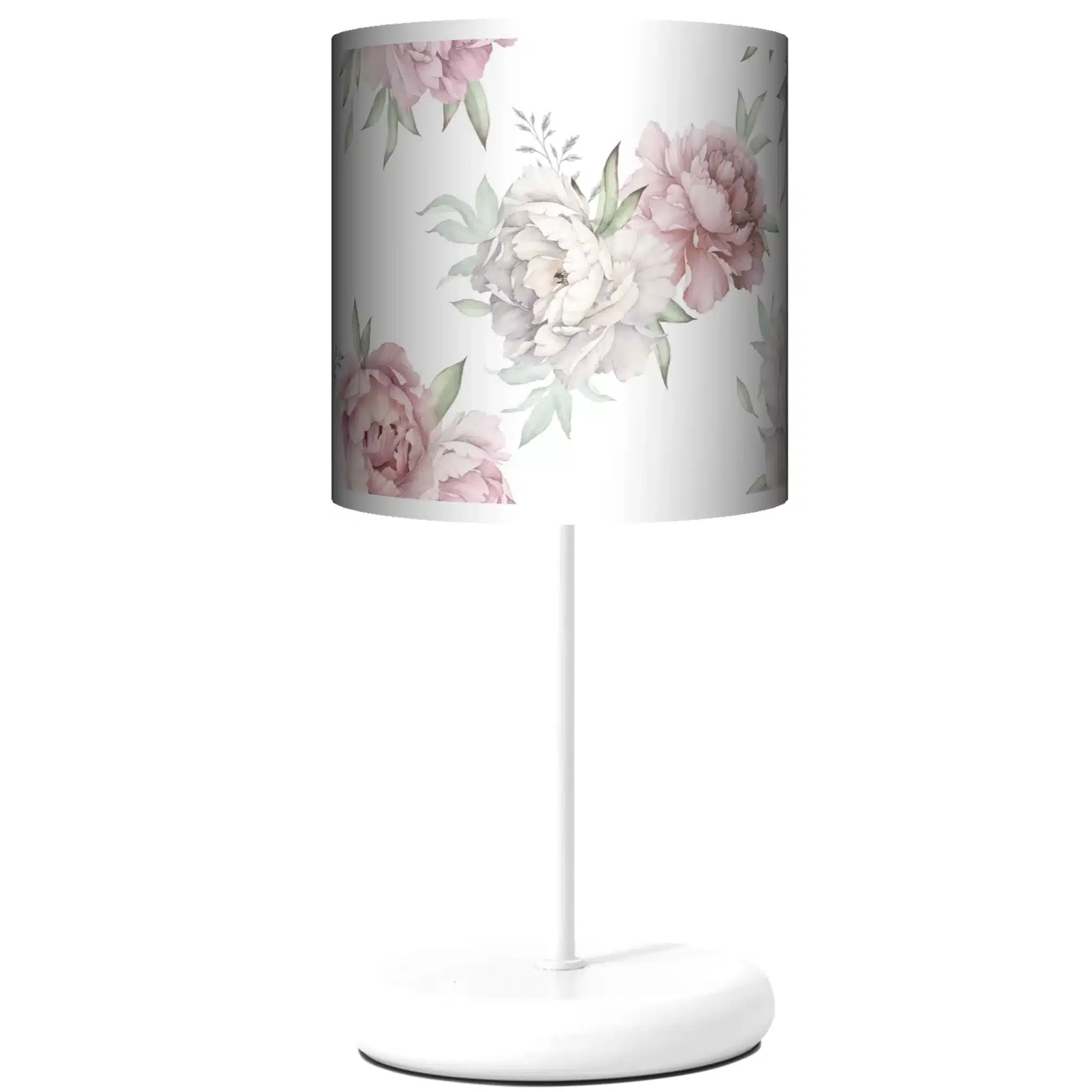 Lampa stojąca EKO Romantic Pattern 1- kolor podstawy do wyboru FL