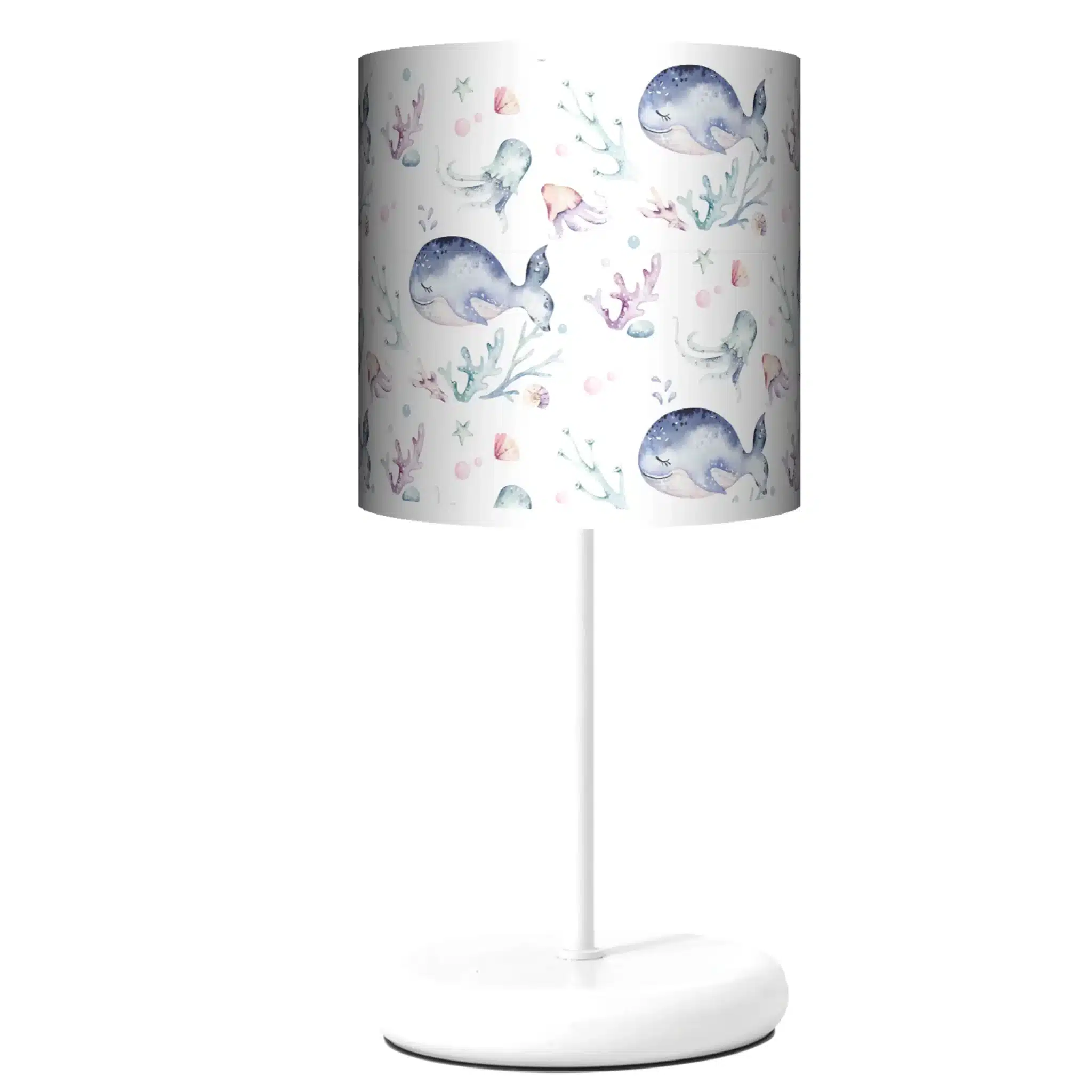 Lampa stojąca EKO Morska Przygoda - kolor podstawy biały FL