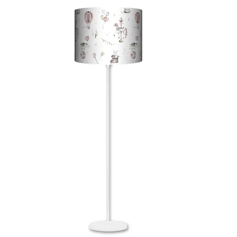 Lampa stojąca MAXI – Circus – kolor podstawy do wyboru FL
