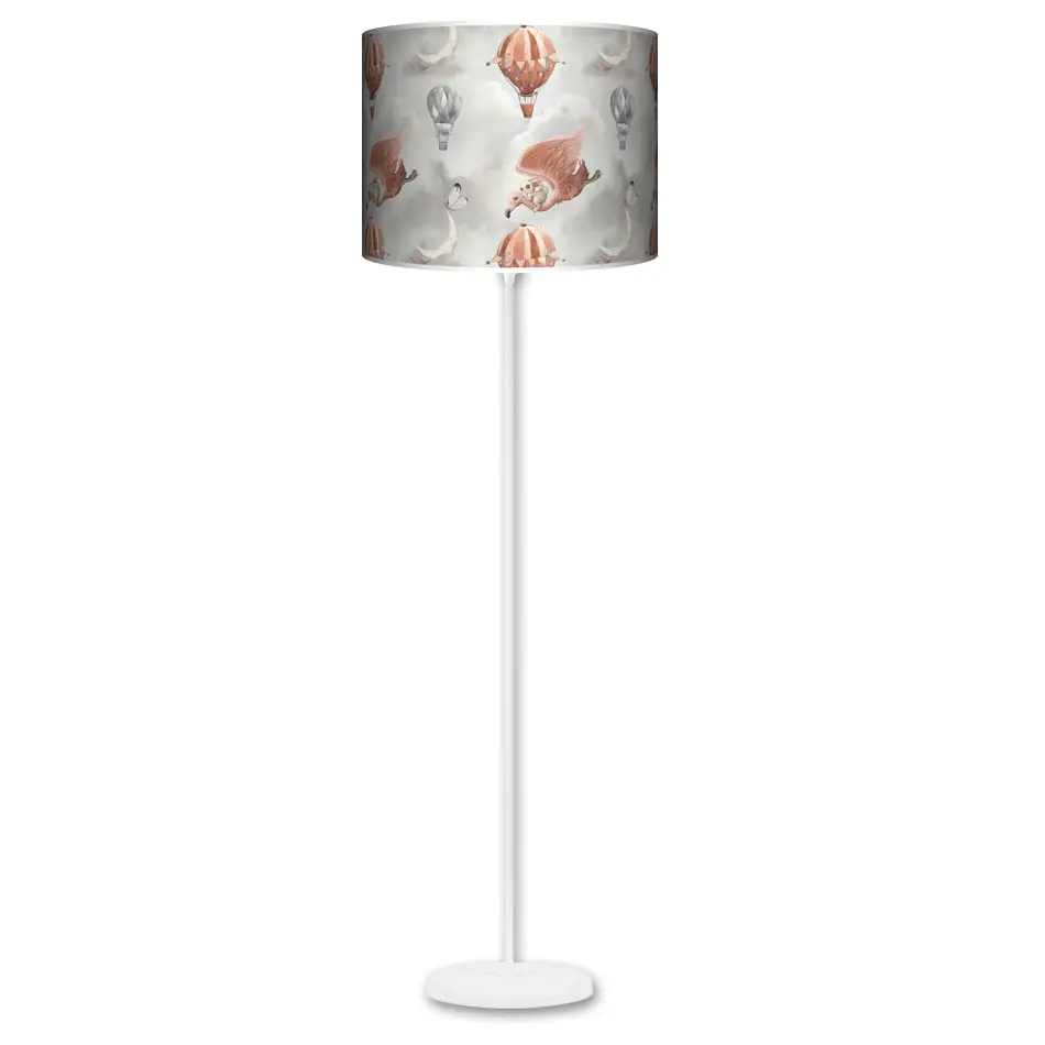 Lampa stojąca MAXI Magic Dreams 2 - kolor podstawy do wyboru FL - czarny