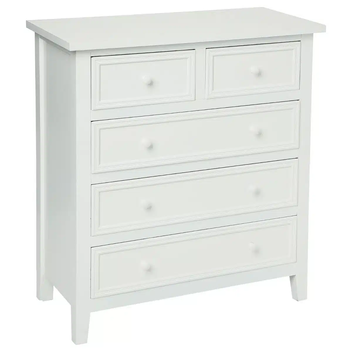 Komoda "Charme" white DB