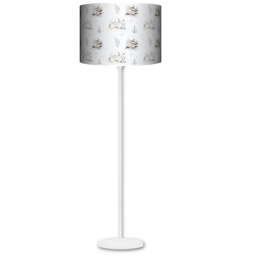 Lampa stojąca MAXI Cosy Winter 2- kolor podstawy biały FL