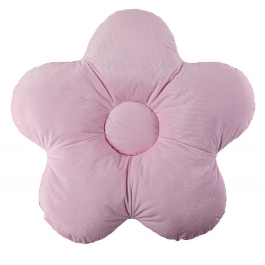 Poduszka Kwiatek XXL velvet róż 65 cm BR