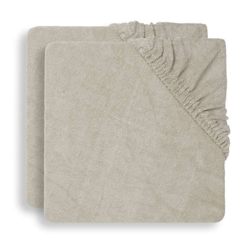 Jollein pokrowce na przewijak 50x70 cm 2 szt FROTTE Nougat BBTB