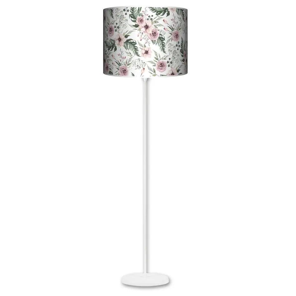 Lampa stojąca MAXI - blossom - kolor podstawy do wyboru FL - czarny