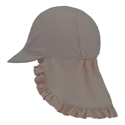 Kapelusz kąpielowy czapka UV frill wood AG - S (12-24 m-ce)