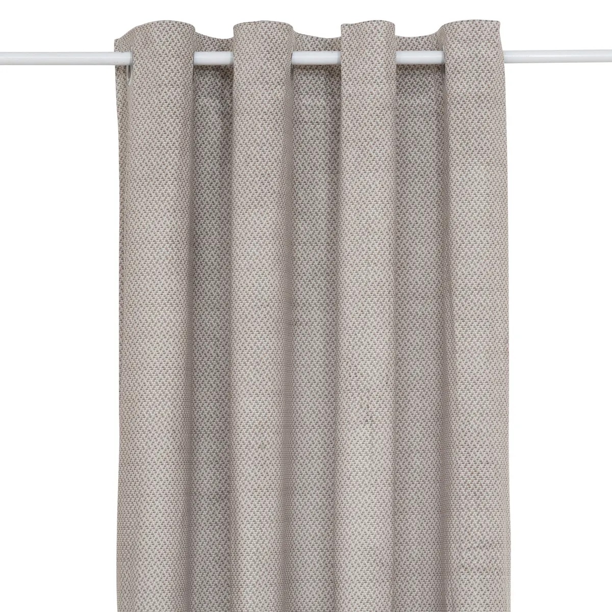 Zasłona zaciemniająca "Yupi" z efektem aksamitu lnianego 135x260cm DB